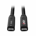 Lindy 8m USB 3.2 Gen 1 and DP 1.4 Type C Hybrid Cable thumbnail 4