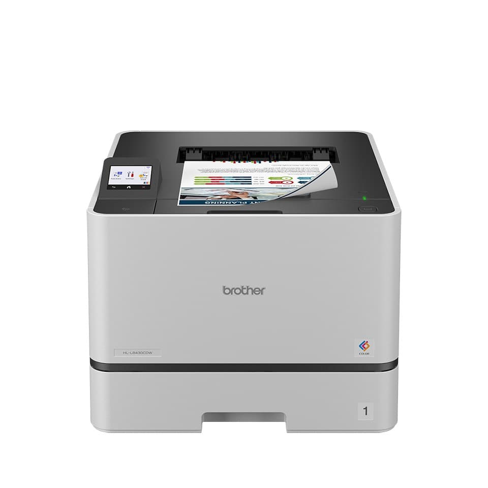 Brother HL-L8430CDW laser printer Colour 2400 x 600 DPI A4 Wi-Fi - Image 1