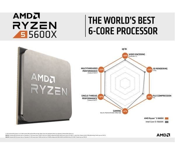 AMD Ryzen 5 5600X Processor - Image 4