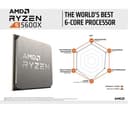 AMD Ryzen 5 5600X Processor thumbnail 4