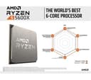AMD Ryzen 5 5600X Processor thumbnail 5