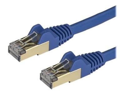 StarTech CAT6A Ethernet Cable 3m Blue - Image 3