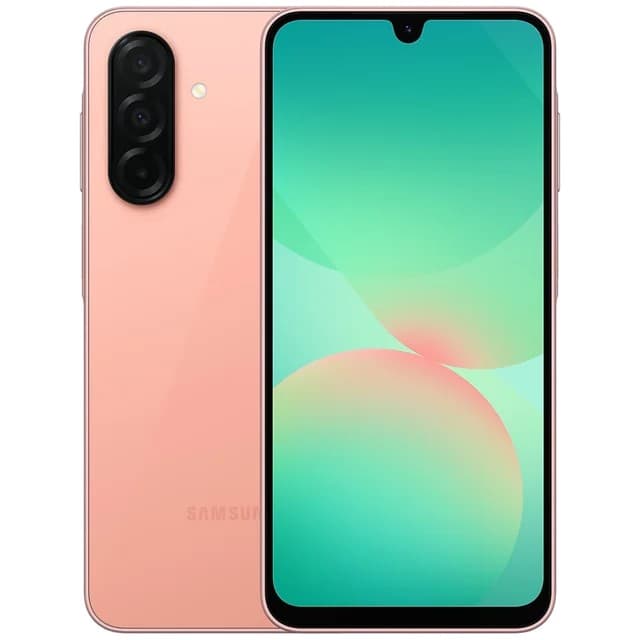 Samsung Galaxy A26 5G 256GB - Peach Pink - Image 1