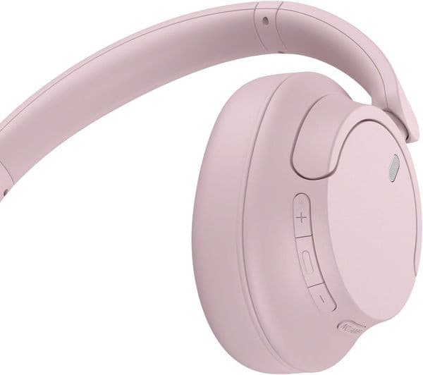 Sony WH-CH720N Wireless Noise Cancelling Over-Ear Headphones - Pink - Image 2