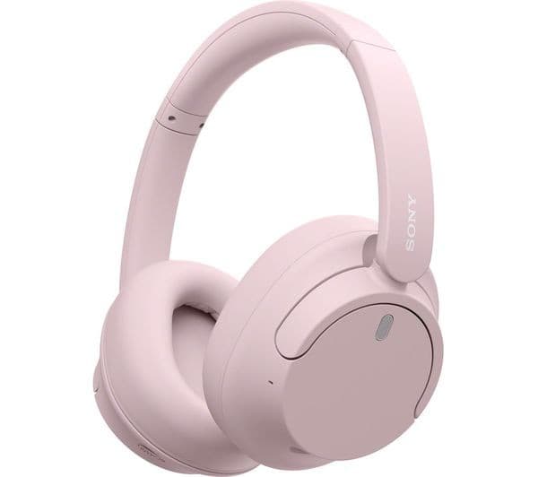 Sony WH-CH720N Wireless Noise Cancelling Over-Ear Headphones - Pink - Image 4