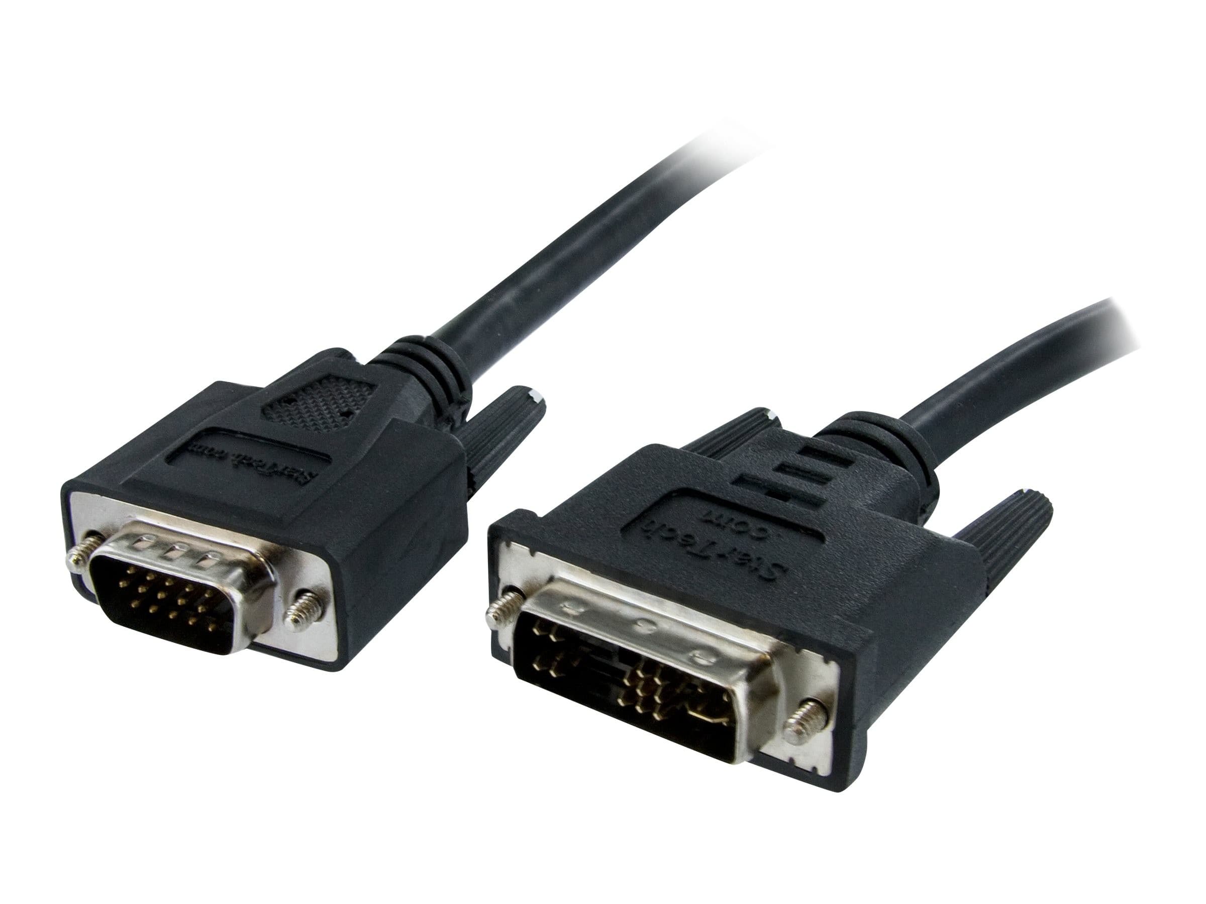 StarTech DVI to VGA Cable 2m Black