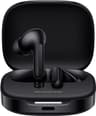 Xiaomi Redmi Buds 6 Wireless In-Ear Earbuds – Dual Drivers, 49dB ANC, 52H Battery, IP54, Night Black
