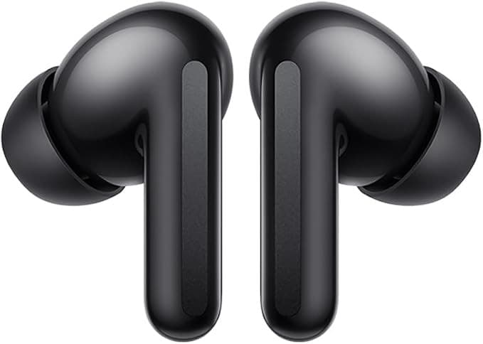 Xiaomi Redmi Buds 6 Wireless In-Ear Earbuds – Dual Drivers, 49dB ANC, 52H Battery, IP54, Night Black - Image 2