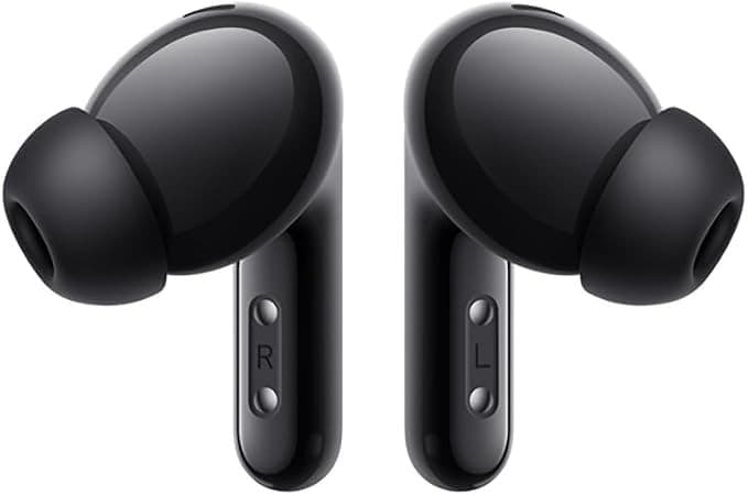 Xiaomi Redmi Buds 6 Wireless In-Ear Earbuds – Dual Drivers, 49dB ANC, 52H Battery, IP54, Night Black - Image 3