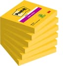 3M 7100174970 note paper Square Yellow 90 sheets Self-adhesive thumbnail 1