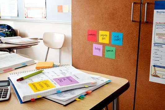 3M 7100174970 note paper Square Yellow 90 sheets Self-adhesive - Image 3