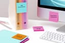 3M 7100174970 note paper Square Yellow 90 sheets Self-adhesive thumbnail 4