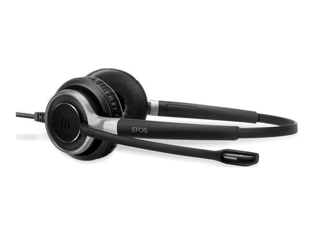 EPOS IMPACT SC 660 ANC USB Binaural On-Ear Wired USB Headset with Active Noise Cancellation - Black - Image 6