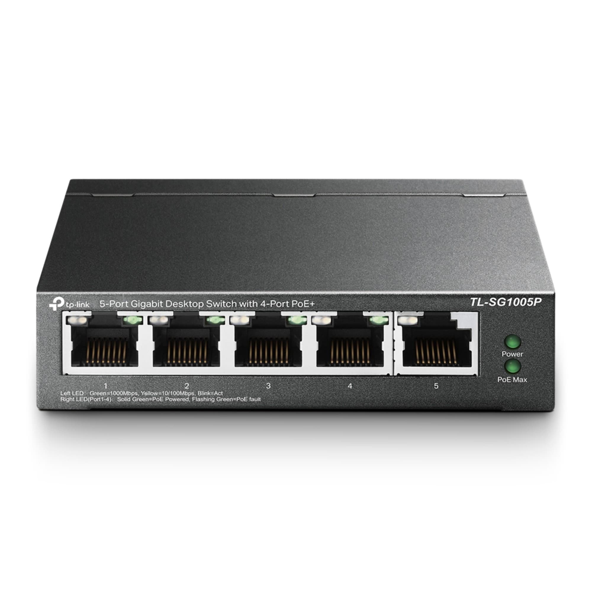 TP-Link TL-SG1005P 5-Port Gigabit PoE+ Unmanaged Switch
