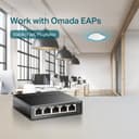 TP-Link TL-SG1005P 5-Port Gigabit PoE+ Unmanaged Switch thumbnail 3