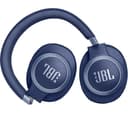JBL Live 770NC Wireless Over-Ear Noise Cancelling Headphones - Blue thumbnail 7