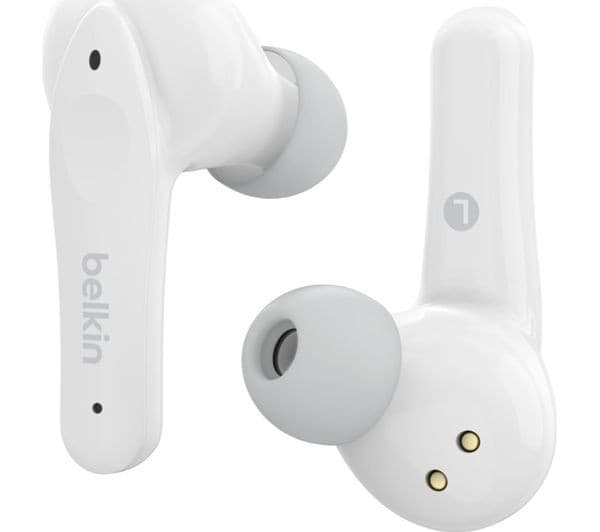 Belkin SoundForm Nano Kids' True Wireless Earbuds - White - Image 1