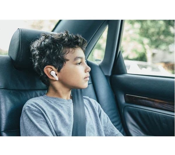 Belkin SoundForm Nano Kids' True Wireless Earbuds - White - Image 2