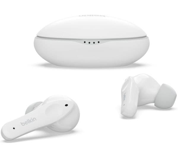 Belkin SoundForm Nano Kids' True Wireless Earbuds - White - Image 8