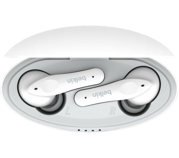 Belkin SoundForm Nano Kids' True Wireless Earbuds - White - Image 9