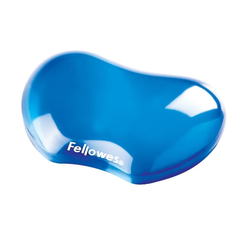 Fellowes 91177-72 Crystal Gel Flex Wrist Rest