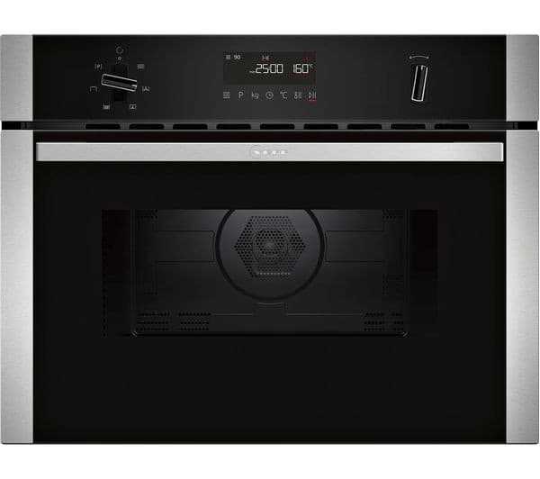 NEFF N50 C1AMG84N1B Built-in Combination Microwave - Stainless Steel - Image 1