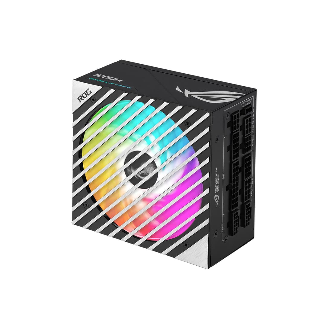 ASUS ROG Loki SFX-L 1200W 80 PLUS Titanium Fully Modular PSU - Image 4