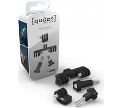 KNOG KQA10FIT Action Camera Light Mounting Kit - Black - Image 1