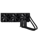 ASUS ProArt LC 420 AIO Liquid CPU Cooler - 420mm Radiator, 3x Noctua NF-A14 industrialPPC-2000 PWM 140mm Fans, Black thumbnail 1