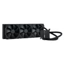 ASUS ProArt LC 420 AIO Liquid CPU Cooler - 420mm Radiator, 3x Noctua NF-A14 industrialPPC-2000 PWM 140mm Fans, Black thumbnail 5