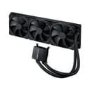 ASUS ProArt LC 420 AIO Liquid CPU Cooler - 420mm Radiator, 3x Noctua NF-A14 industrialPPC-2000 PWM 140mm Fans, Black thumbnail 7
