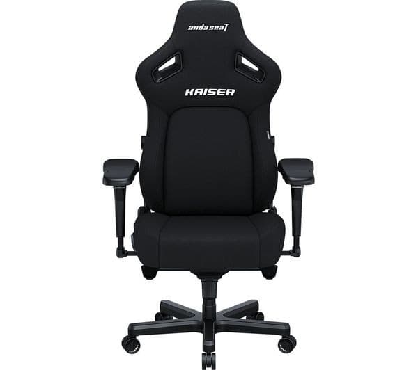 ANDASEAT Kaiser 4 Series Premium Gaming Chair - Large, Carbon Black