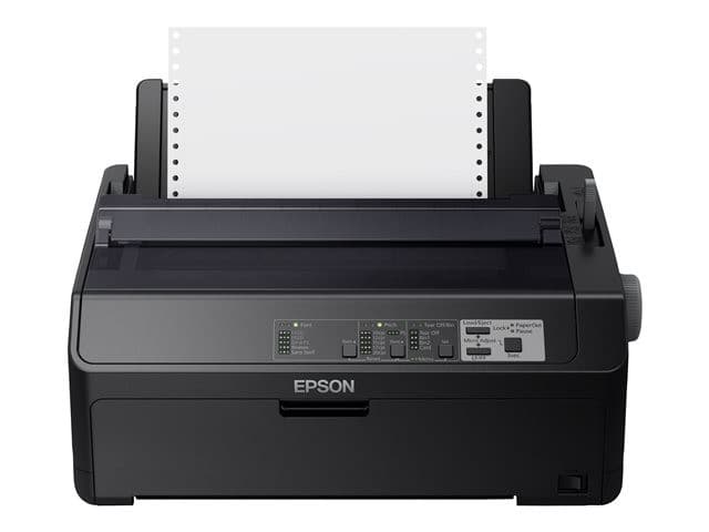Epson FX-890IIN 9-Pin B/W Dot Matrix Printer - 80 Column, Network, USB & Parallel