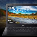 Acer Chromebook 311 Intel Celeron N4500 4GB 64GB Black thumbnail 3
