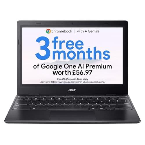 Acer Chromebook 311 Intel Celeron N4500 4GB 64GB Black - Image 8