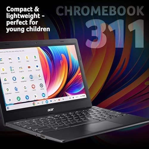 Acer Chromebook 311 Intel Celeron N4500 4GB 64GB Black - Image 9