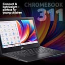 Acer Chromebook 311 Intel Celeron N4500 4GB 64GB Black thumbnail 9