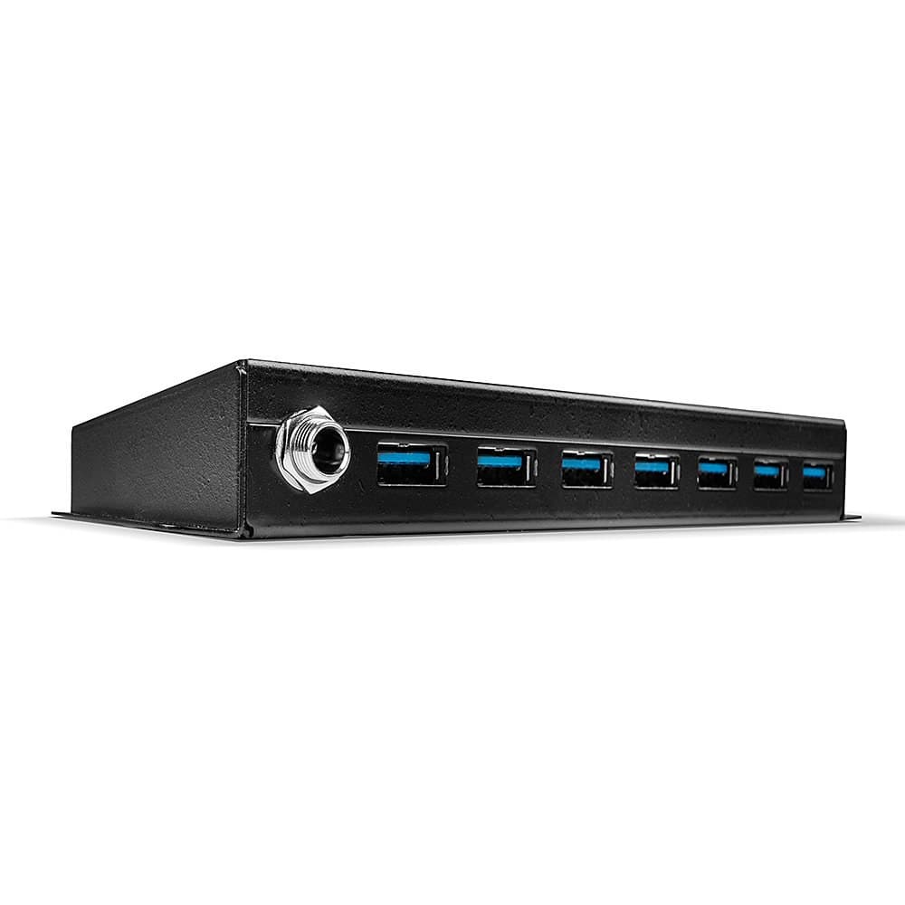 Lindy 7 Port USB 3.0 Metal Hub - Image 1