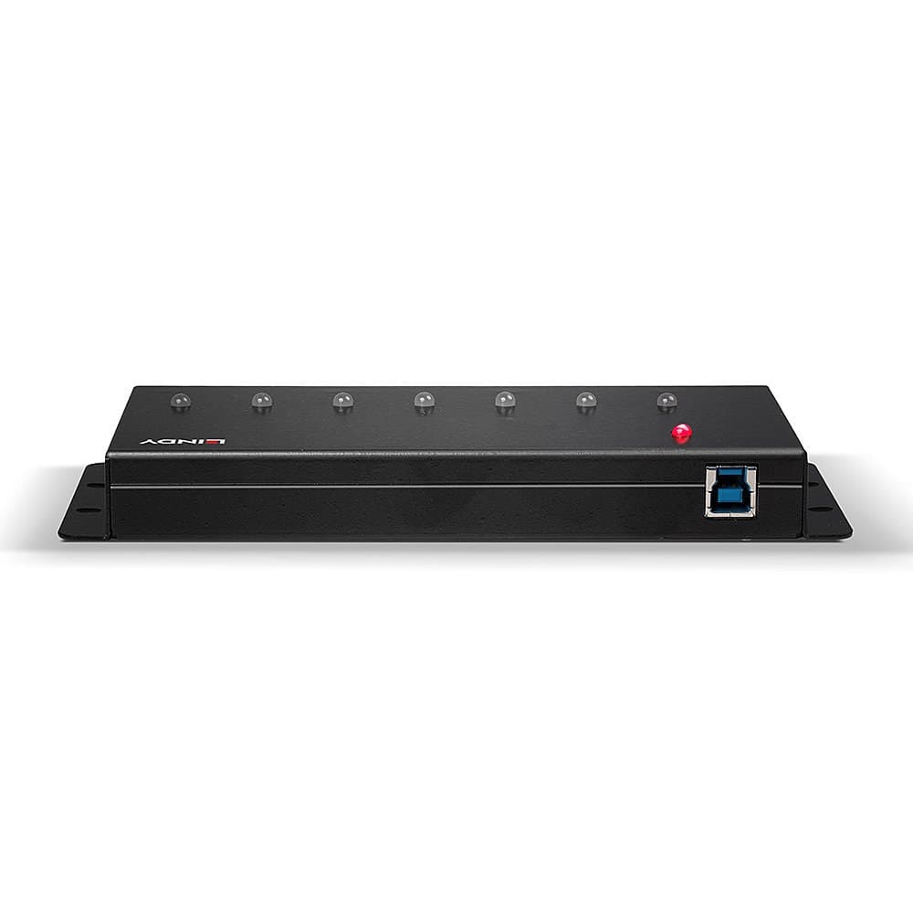 Lindy 7 Port USB 3.0 Metal Hub - Image 4