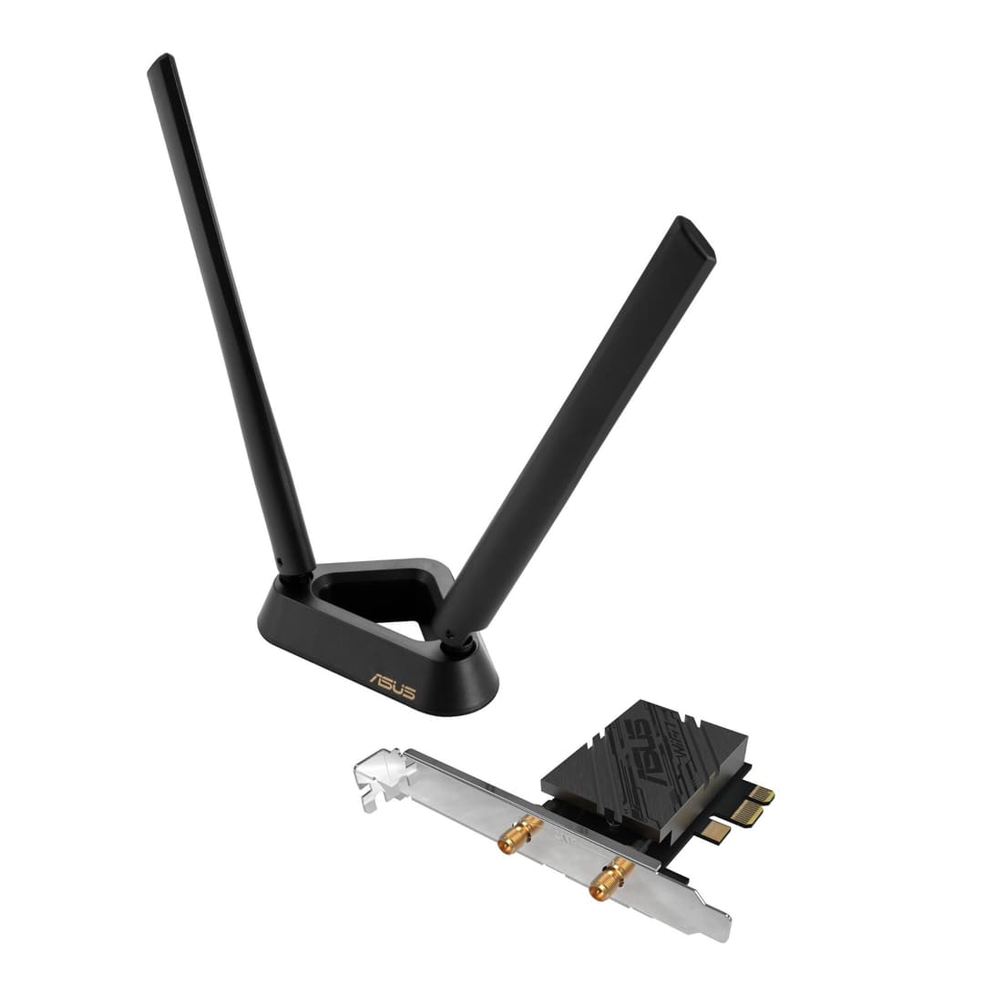ASUS PCE-BE92BT Tri-band Wi-Fi 7 Network Card - Black - Image 1