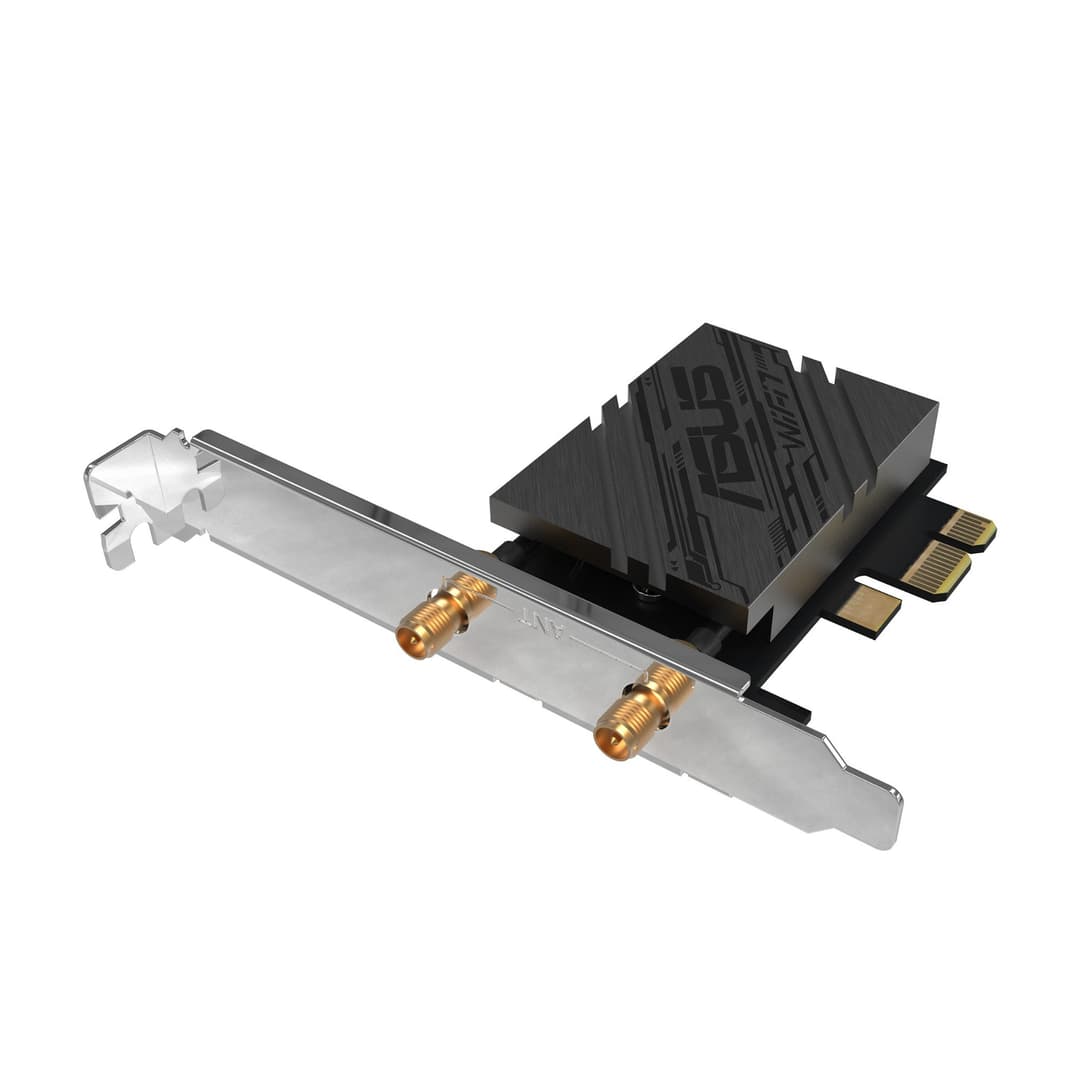 ASUS PCE-BE92BT Tri-band Wi-Fi 7 Network Card - Black - Image 2