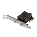 ASUS PCE-BE92BT Tri-band Wi-Fi 7 Network Card - Black thumbnail 2