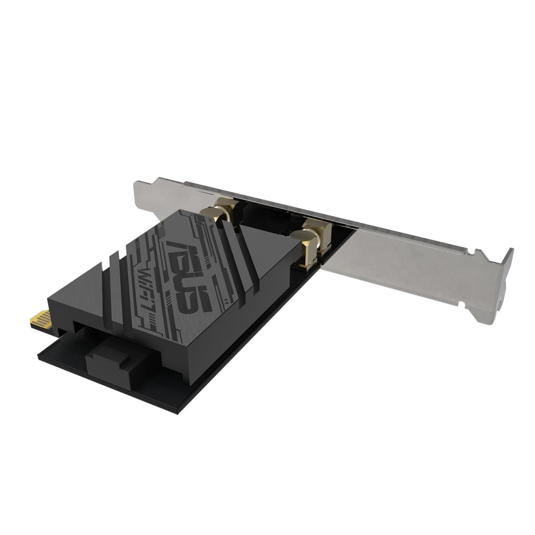 ASUS PCE-BE92BT Tri-band Wi-Fi 7 Network Card - Black - Image 3