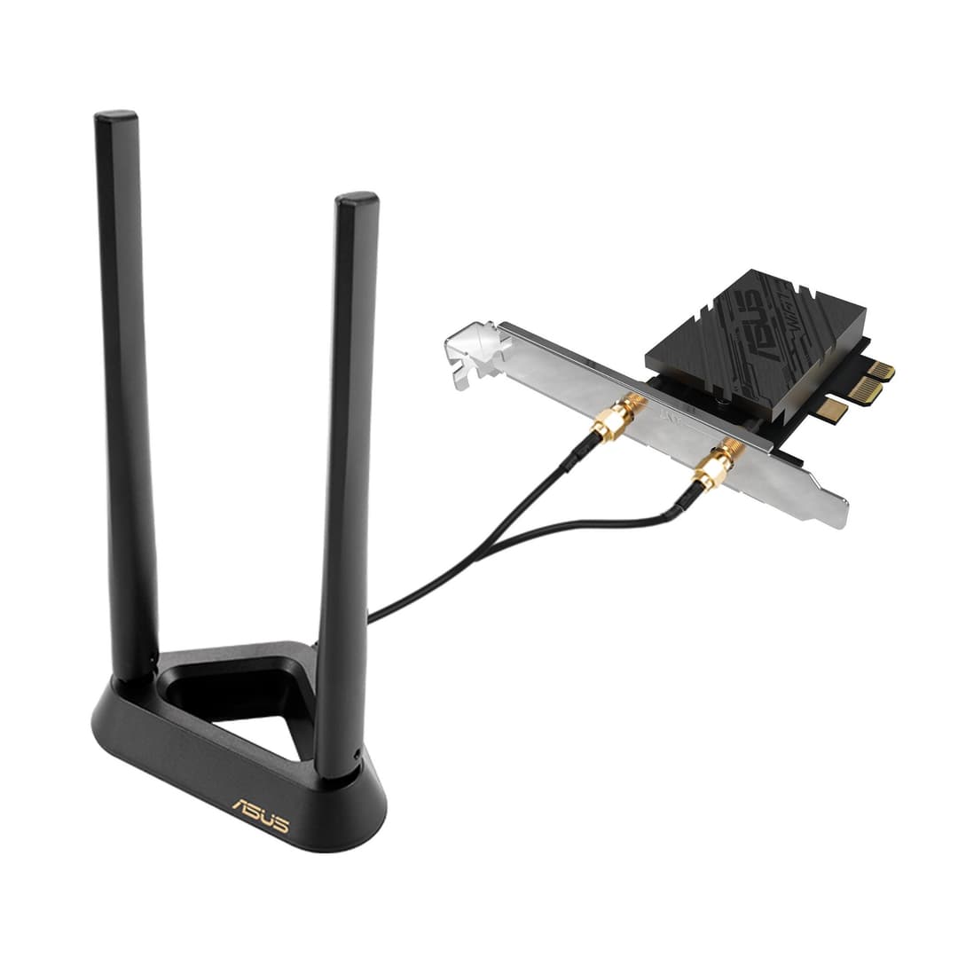 ASUS PCE-BE92BT Tri-band Wi-Fi 7 Network Card - Black - Image 4