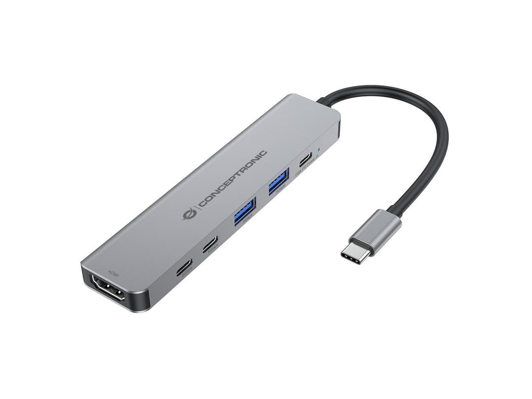 6-In-1 Usb 3.2 Gen 1 Docking - Image 1
