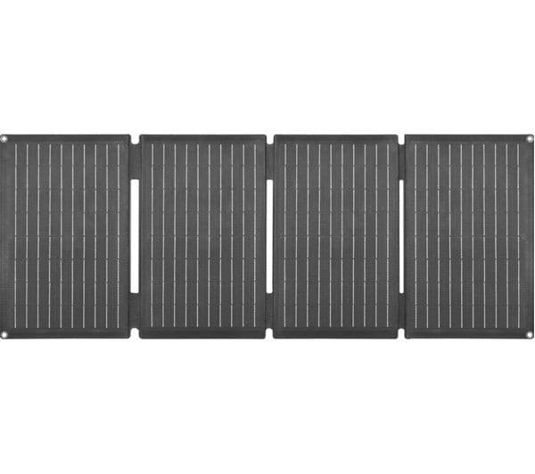 SANDBERG Solar Charger 40W Lightweight 4-Panel Foldable - Black - Image 1