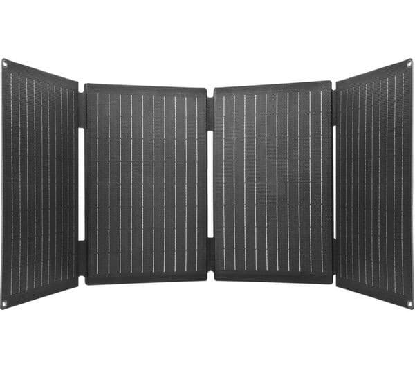 SANDBERG Solar Charger 40W Lightweight 4-Panel Foldable - Black - Image 3