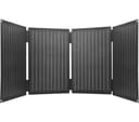 SANDBERG Solar Charger 40W Lightweight 4-Panel Foldable - Black thumbnail 3