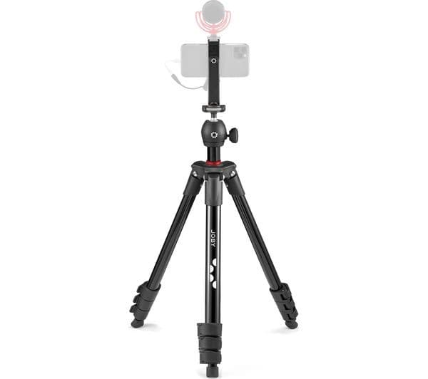 JOBY Compact Light Tripod Kit JB01760-BWW - Black