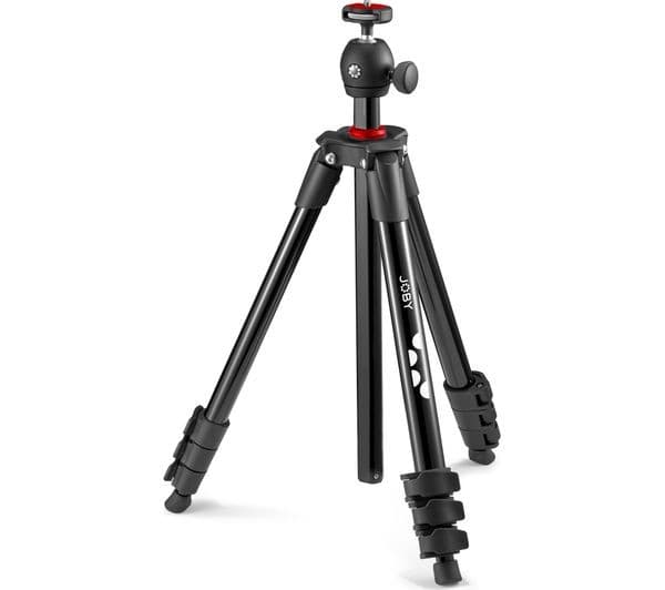 JOBY Compact Light Tripod Kit JB01760-BWW - Black - Image 2
